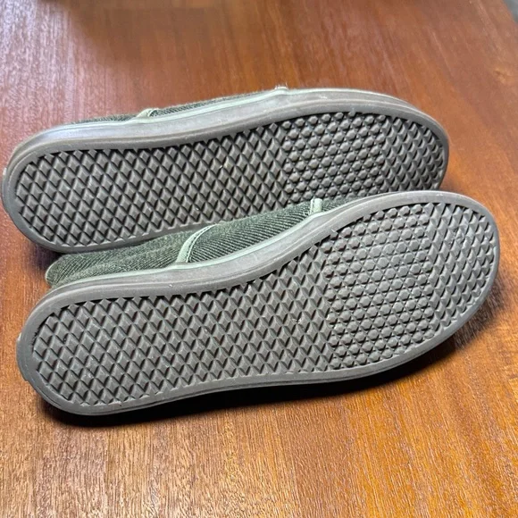 Vans Olive Green High-Top ladies Shoes - Picture 7 of 8